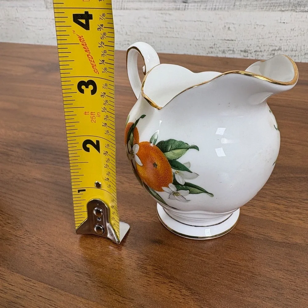 Vintage Tuscan English Bone China Mimi Pitcher and Sugar Bowl Discontinued Qty 2